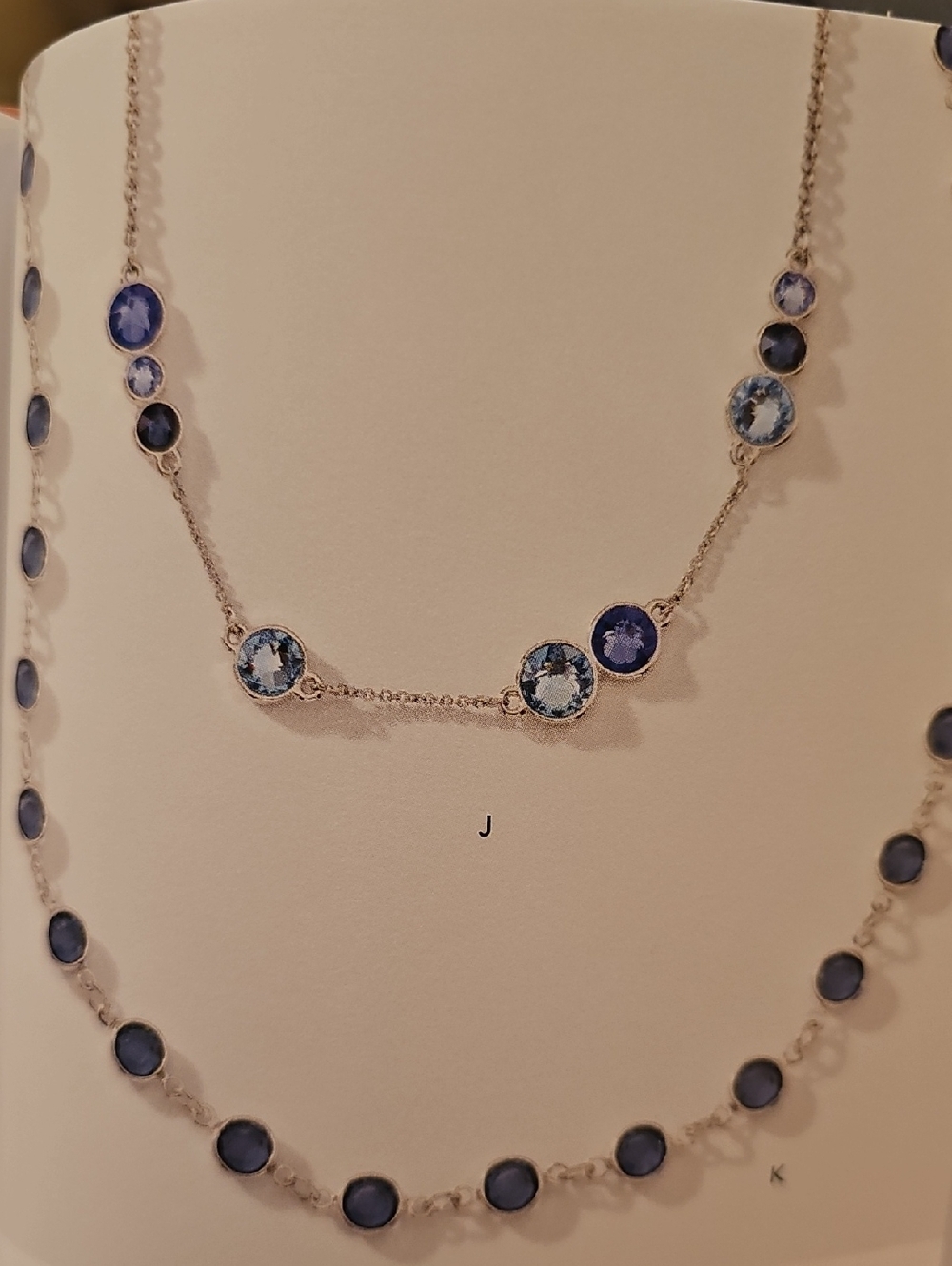 Blue Chanelle Necklace